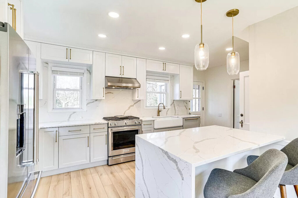 Kitchen remodel in Montgomery Village, Victor Faustino