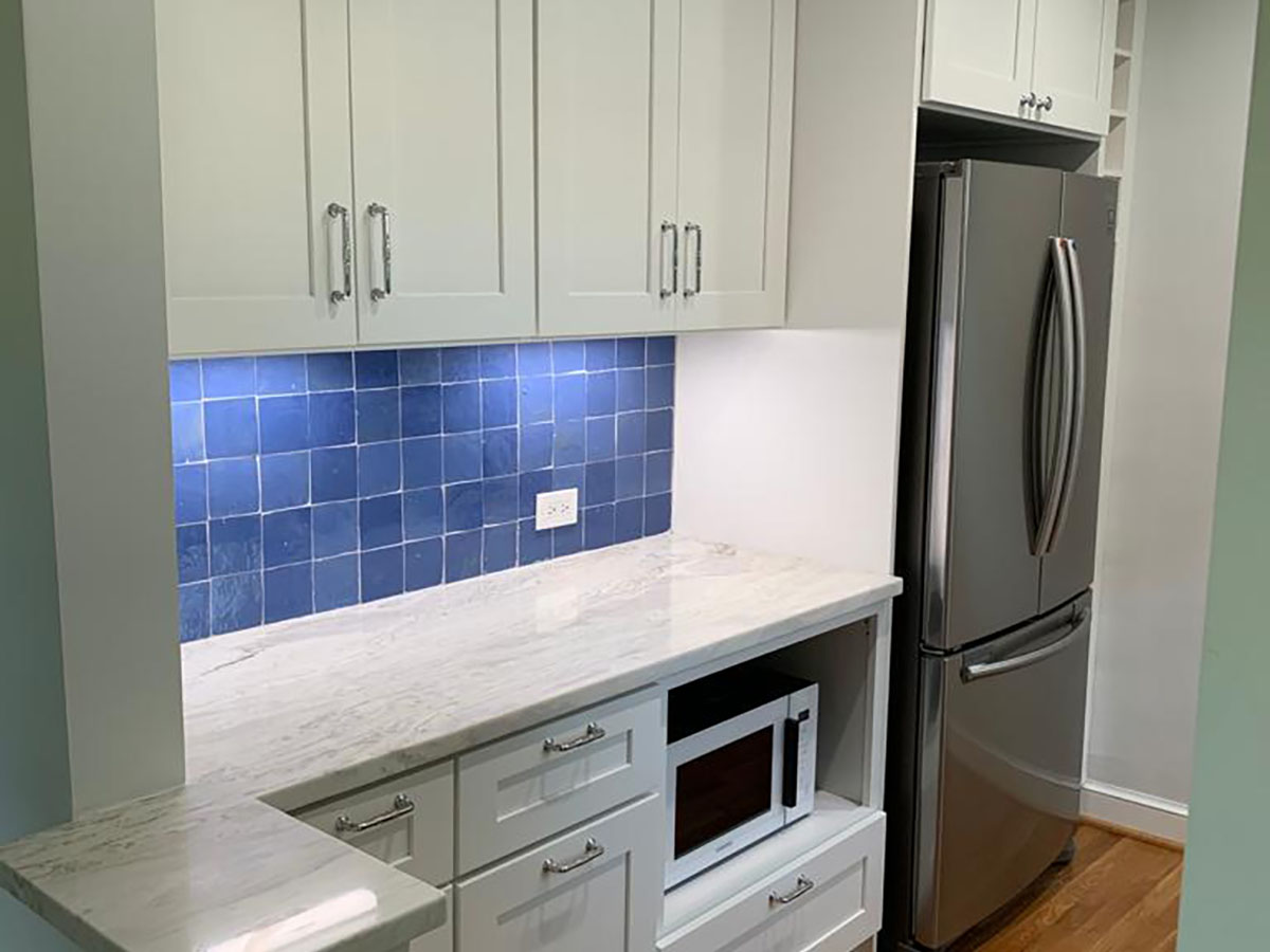 Kitchen remodel in Maryland, Quick Remodels