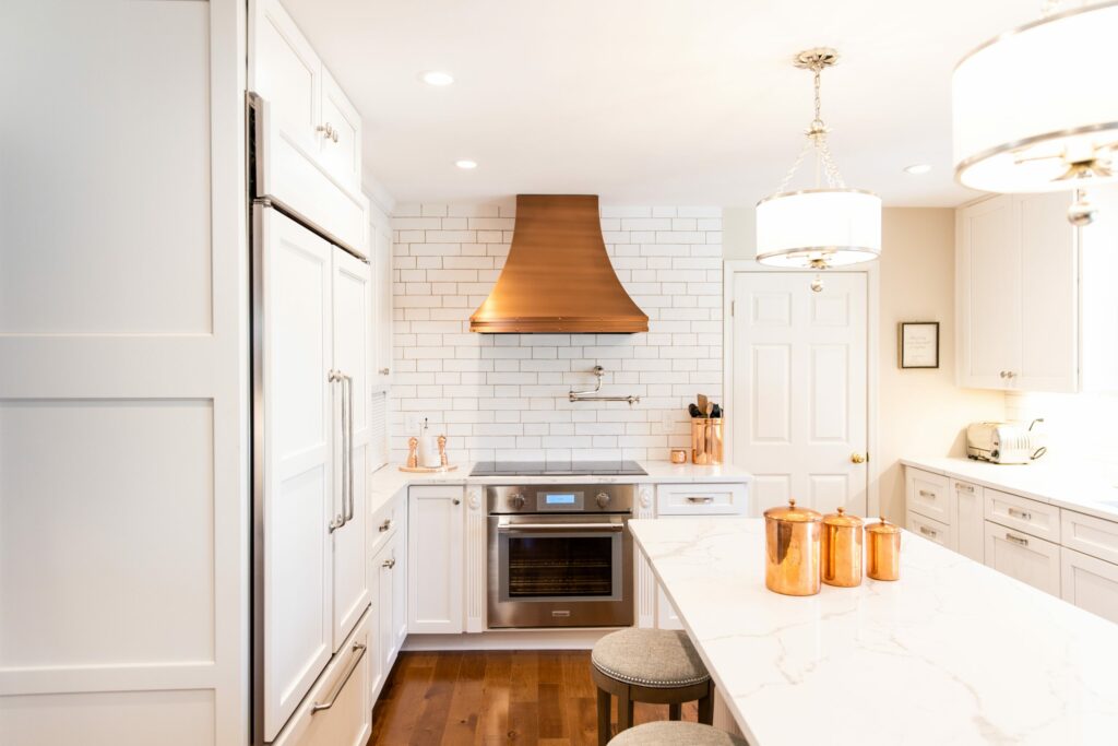 Kitchen redo in Northern Virginia, Virginia Kitchen & Bath