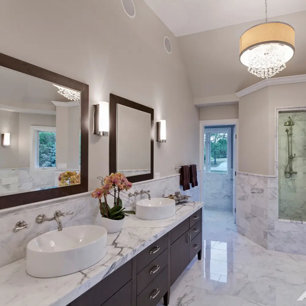 Bathroom remodel in Chicago, Airoom Architects, Builders, and Remodelers