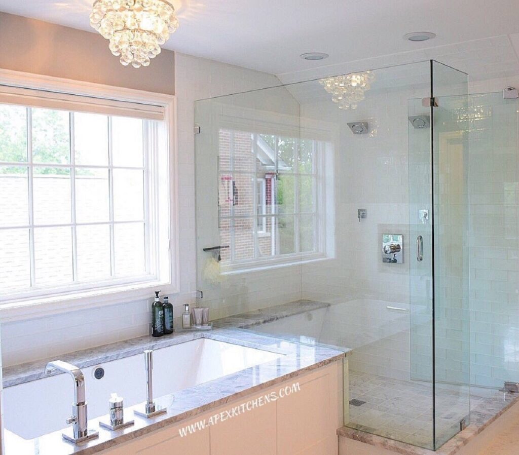 Bathroom remodeler in Glenview, Apex Kitchen & Bath