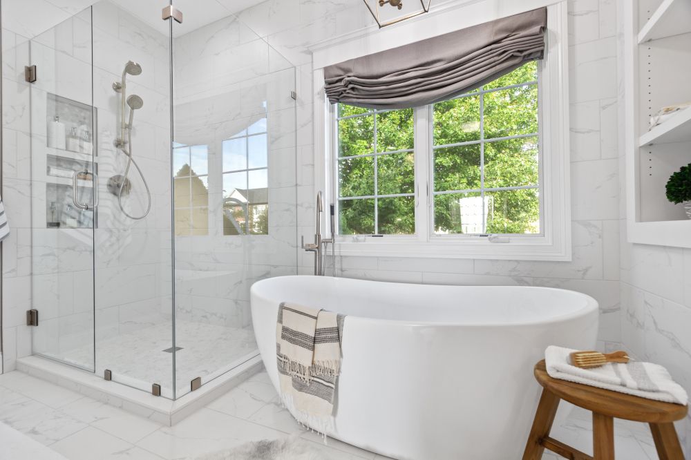 Bathroom remodeler in Normal, Banks Remodeling 