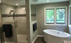 Bathroom remodeling in Rockford, Kitchens by Diane