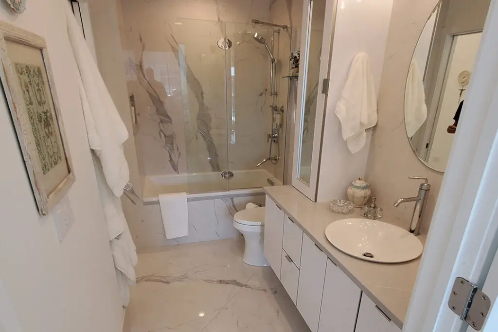 Bathroom remodel in Arlington Heights, Envy Home Services