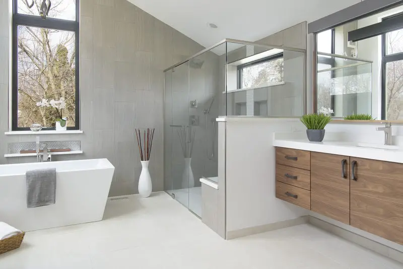 Bathroom remodel in Downers Grove, Bradford & Kent Home Remodeling