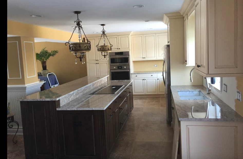 Kitchen Remodeler in Oak Lawn, Design Fine Rock Granite & Marble 