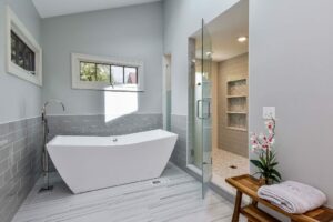 Bathroom remodeling in Naperville, FBC Remodel