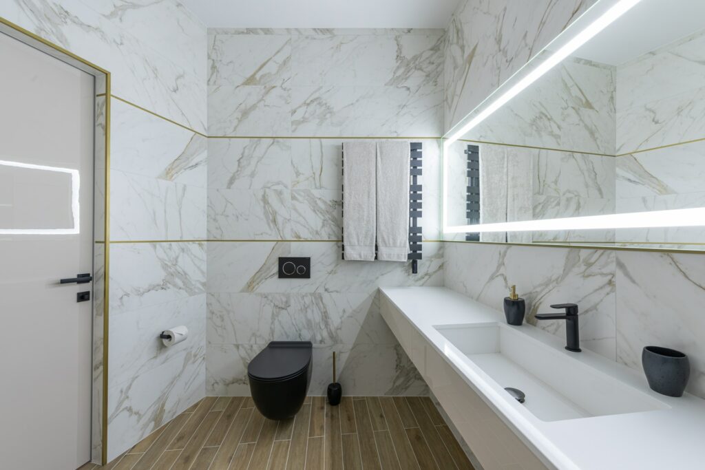 Bathroom remodeler in Evanston , Hammell Homes 