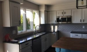 Kitchen remodel in Rockford, S&R Custom Homes & Remodeling 
