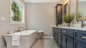 Bathroom remodeling in Naperville, Kure Construction