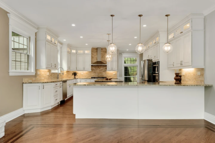 Kitchen remodel in Downers Grove, M&M Construction and Restoration