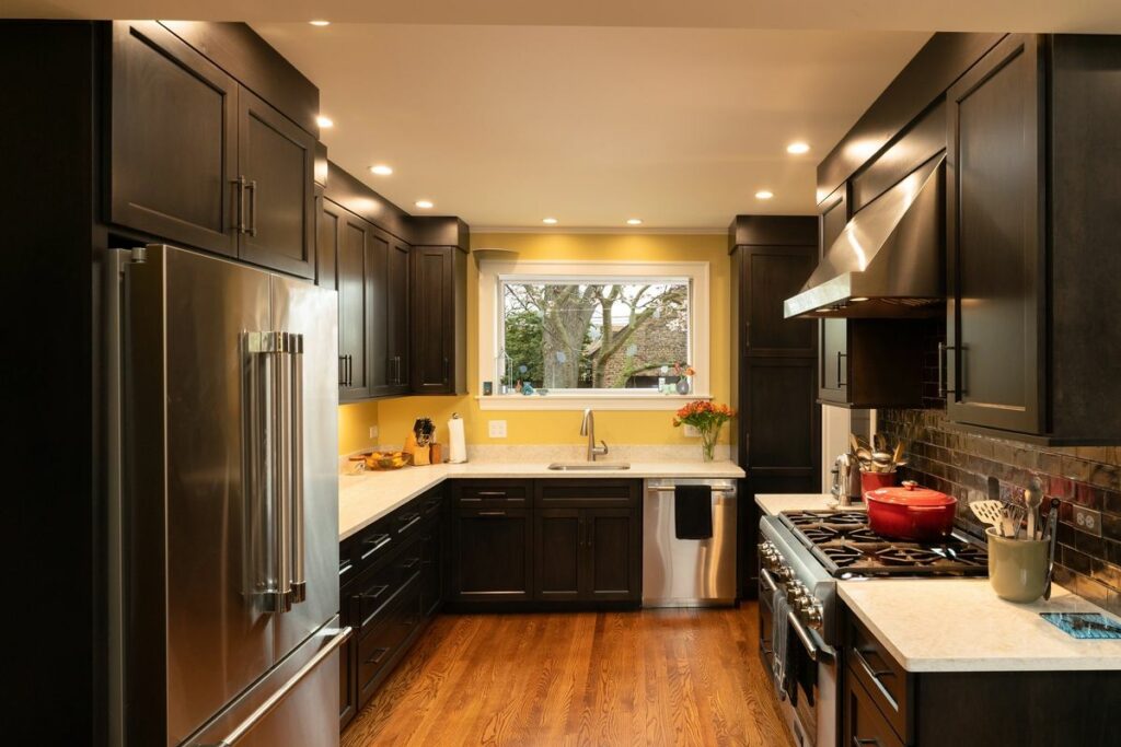 Kitchen Remodeling in Oak park, Marion Street Services 