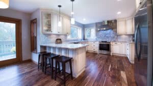 Kitchen renovation in Mount Prospect, IL