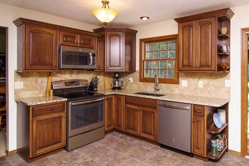 Kitchen Remodeler in Normal, Nordine Remodeling  