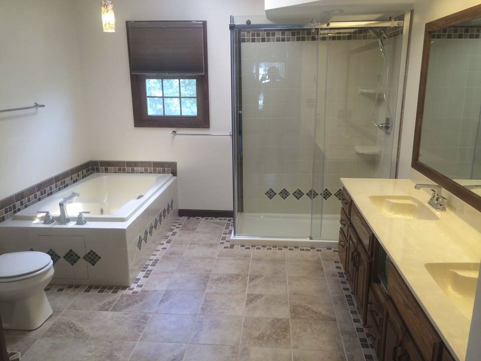 Bathroom remodeling in Decatur , Promax Construction