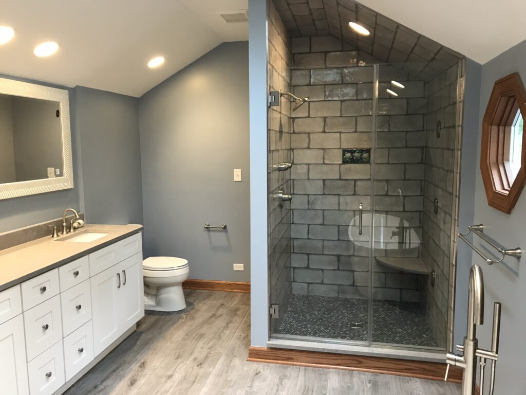 Bathroom designer in Tinley Park, R. Brouwer Construction