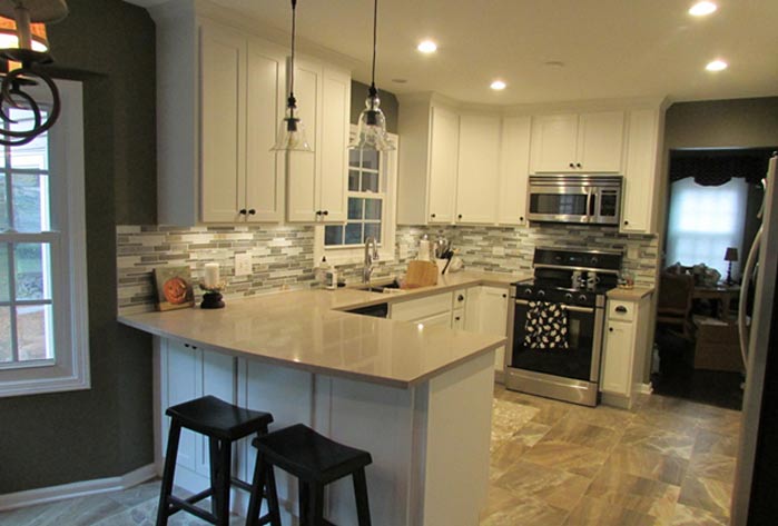 Kitchen remodel in Plainfield, Royal Contractors & Remodeling