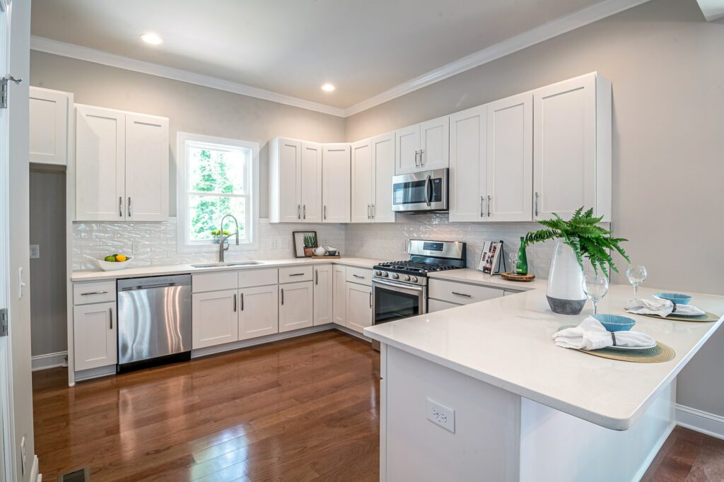 Kitchen remodel in Glenview, Superior Pad Construction