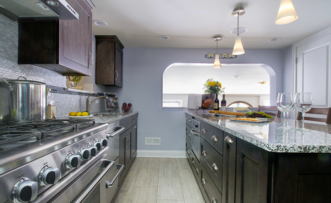 Kitchen remodel in Downers Grove, Studio21 Architects