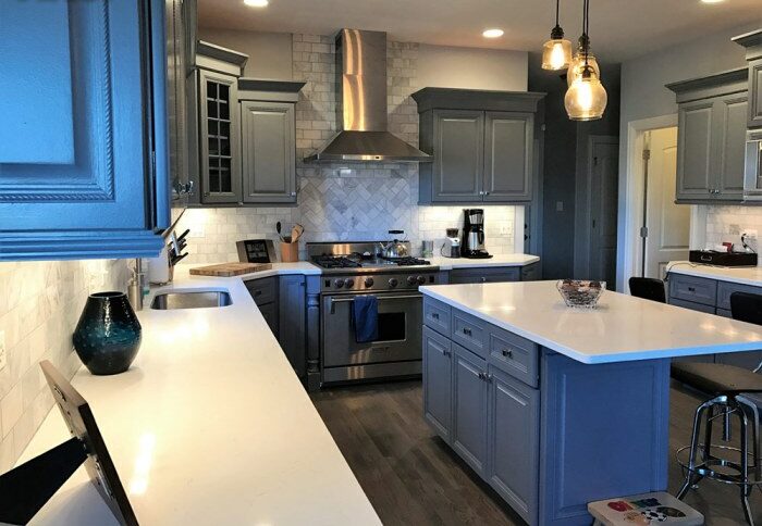 kitchen and bath remodeling tinley park il