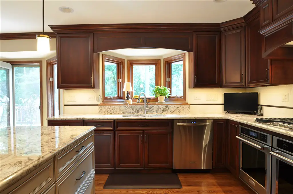 Kitchen remodel in Plainfield, Tranquility Builders