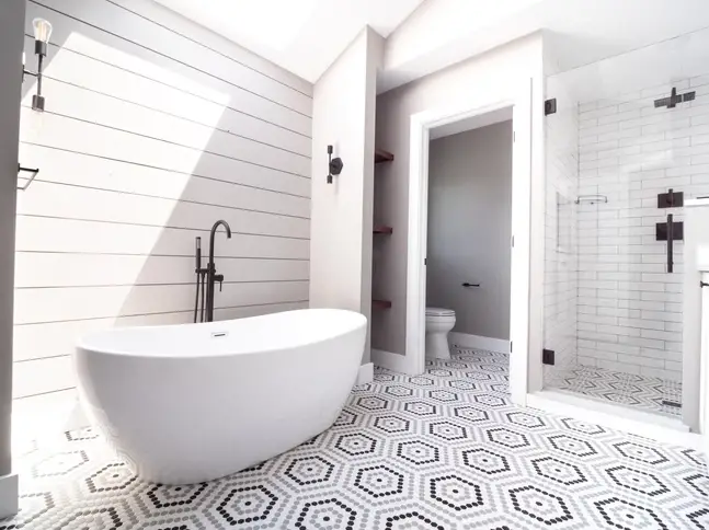 Bathroom remodeler in Arlington Heights, Ward Winning Homes