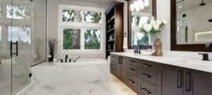 Bathroom renovation in Mount Prospect, IL