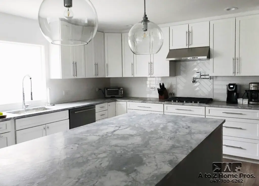 Kitchen remodeling company in Northbrook, A to Z Home Pros.