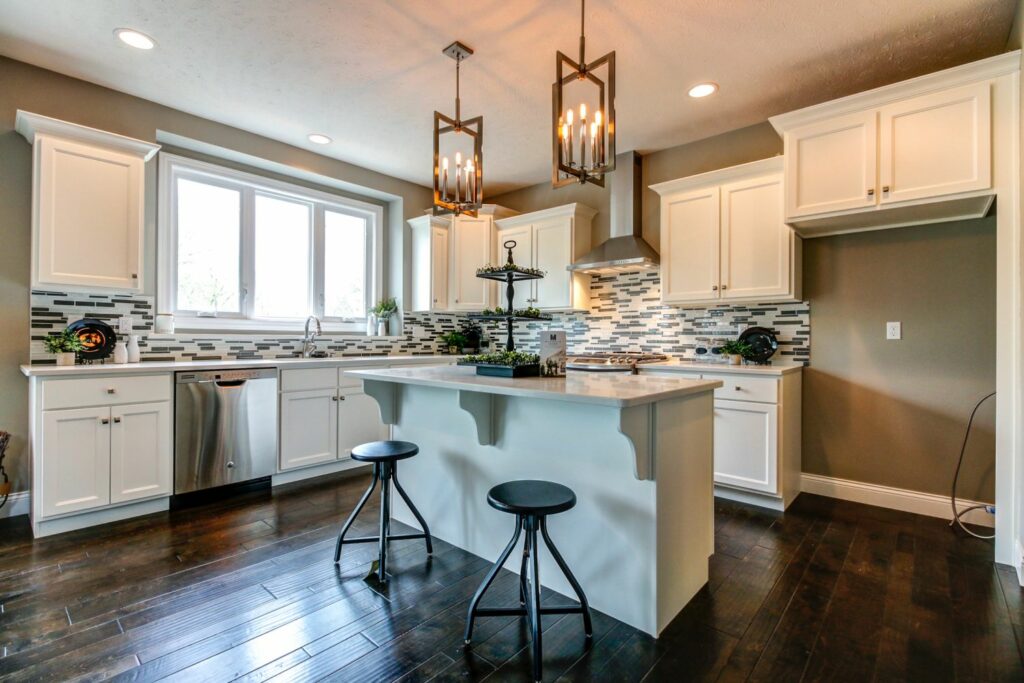 Kitchen remodel in Urbana, Armstrong Builders