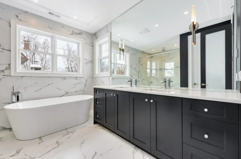 Bathroom remodel in Park Ridge, Bath and Kitchen Experts