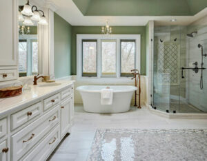 Bathroom remodel in Elgin, Jim Keller Kitchen Bath & Home
