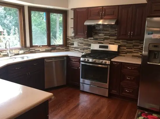 Kitchen remodel in Streamwood, Johnny Paizano's Remodeling