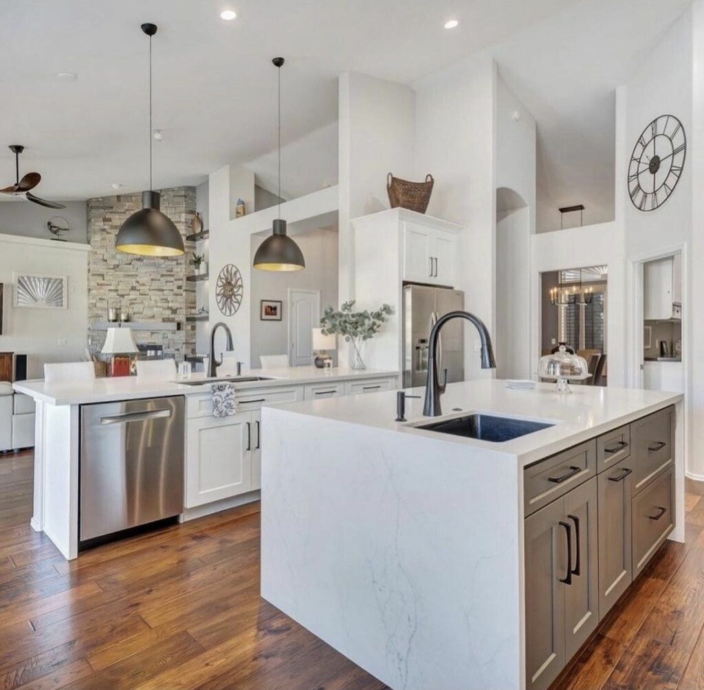 Kitchen remodel in Bartlett, PT Renovations Corp.