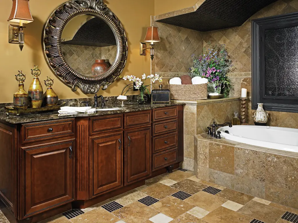 Bathroom remodel in Lombard, Save on Kitchens