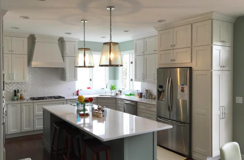 Kitchen remodel in Bartlett, Sunny Construction & Remodeling