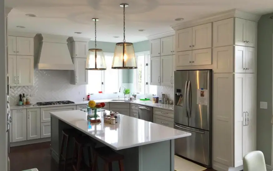 Kitchen remodel in Streamwood, Sunny Construction & Remodeling