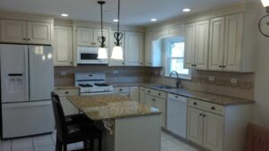 Kitchen remodel in Oswego, Team Torres Home Services