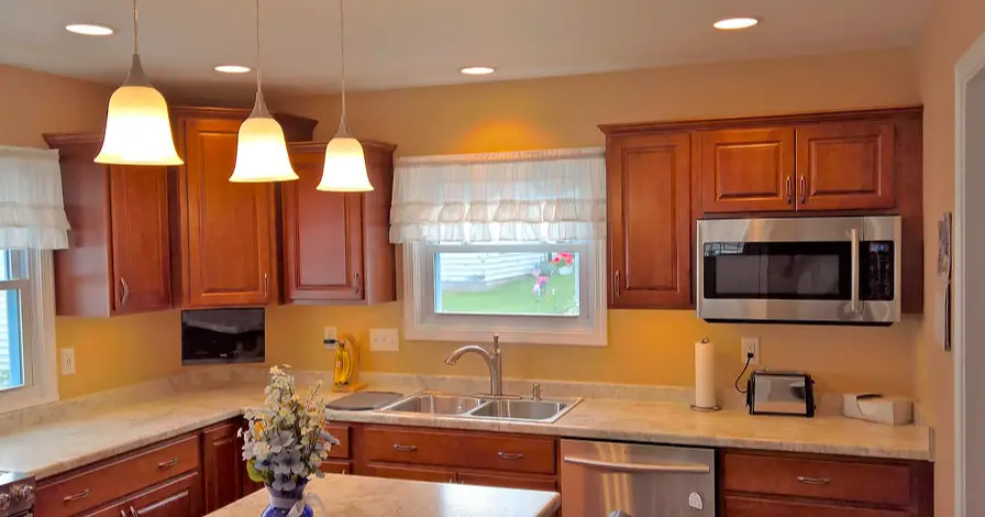 Kitchen remodel in Moline, Wood Home Renovations
