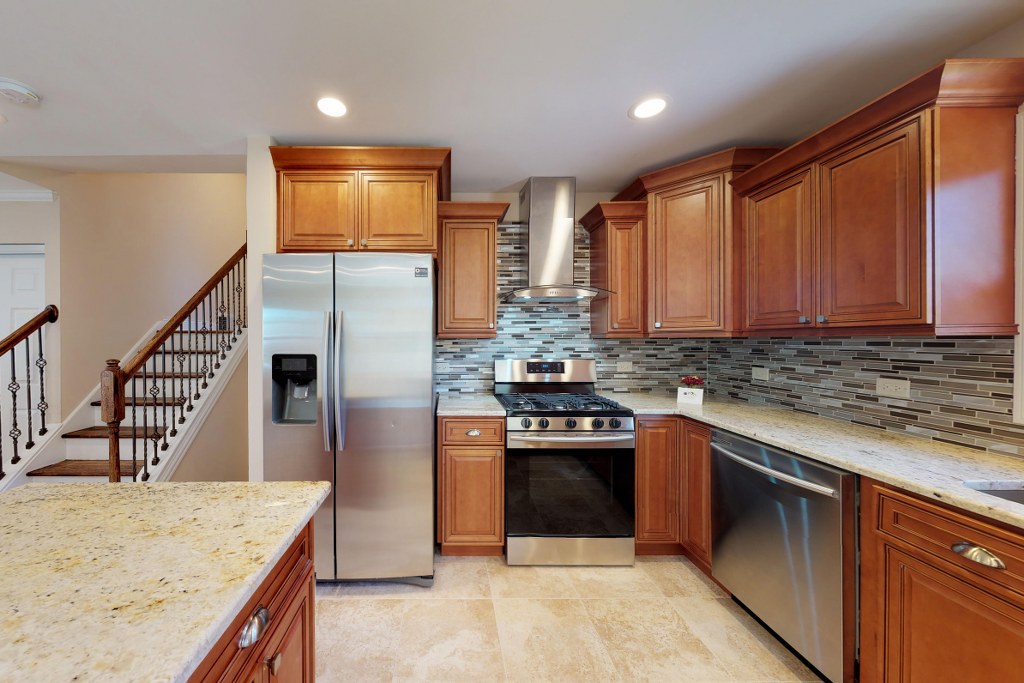 Kitchen remodel in Bartlett, Yellow Hat Remodeling