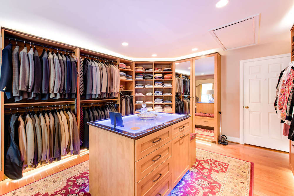 Custom closet in Alexandria, 180 Closet Design