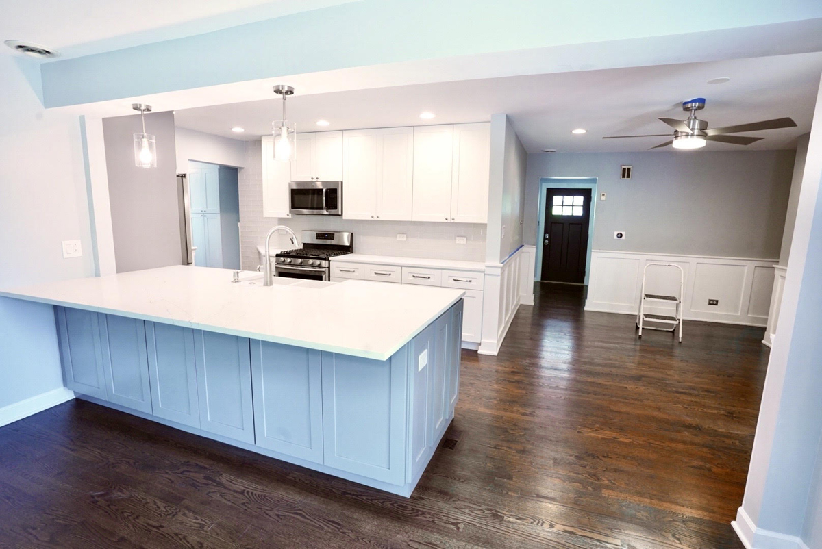 Kitchen remodeling in Mount Prospect, Skor Construction