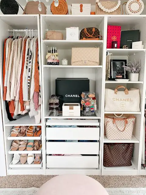 closet ideas for small spaces