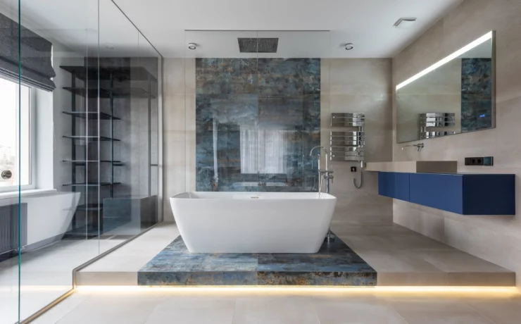 marble flooring