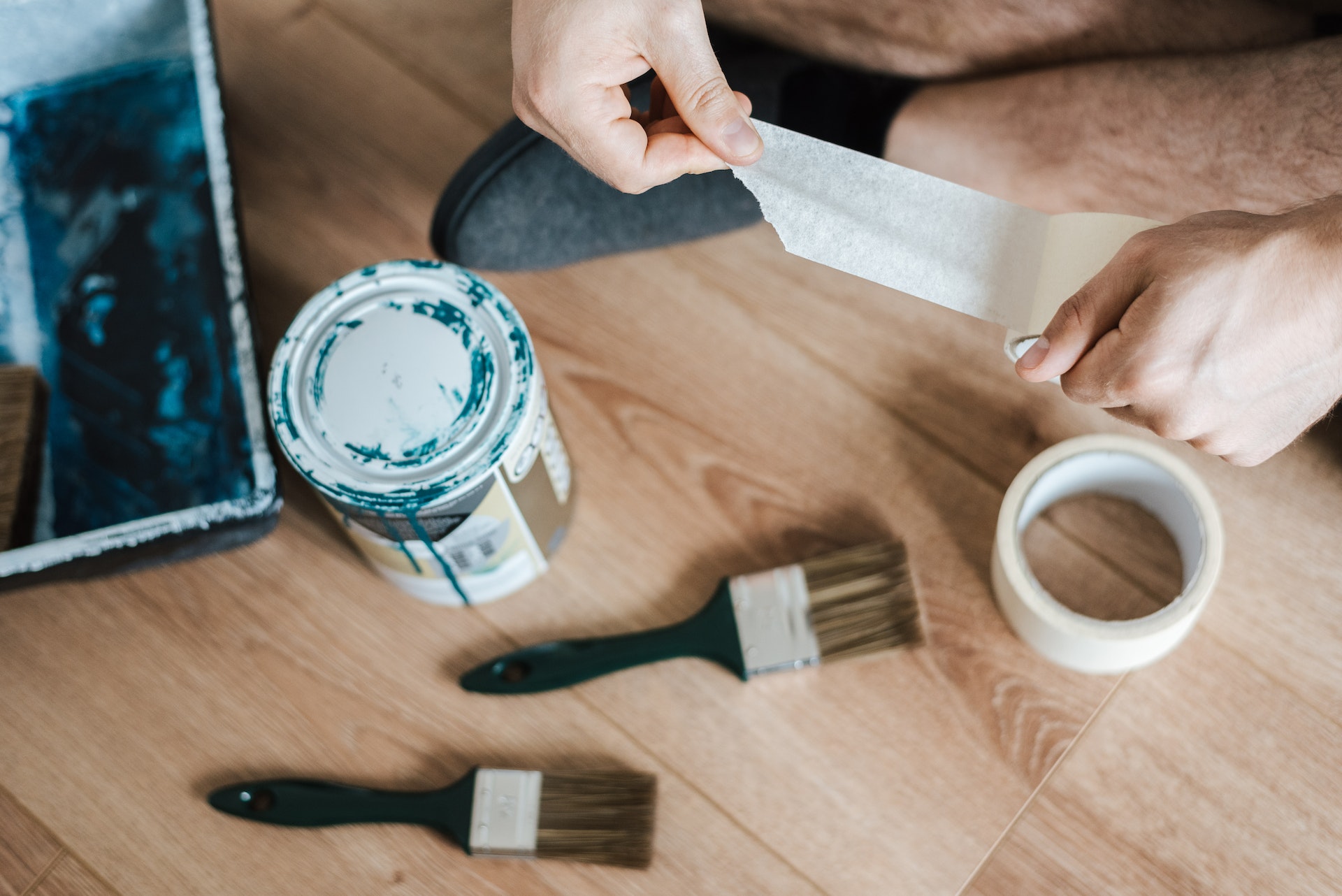 paint granite countertops