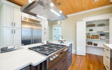 An Installation Guide for Range Hood Vent Through Ceiling