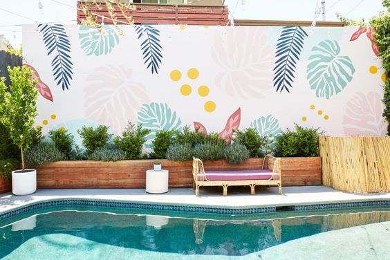 above ground pool deck ideas