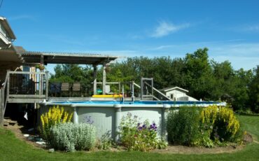 The Best Above The Ground Pool Deck Ideas