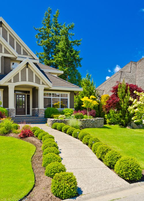 front yard landscaping ideas