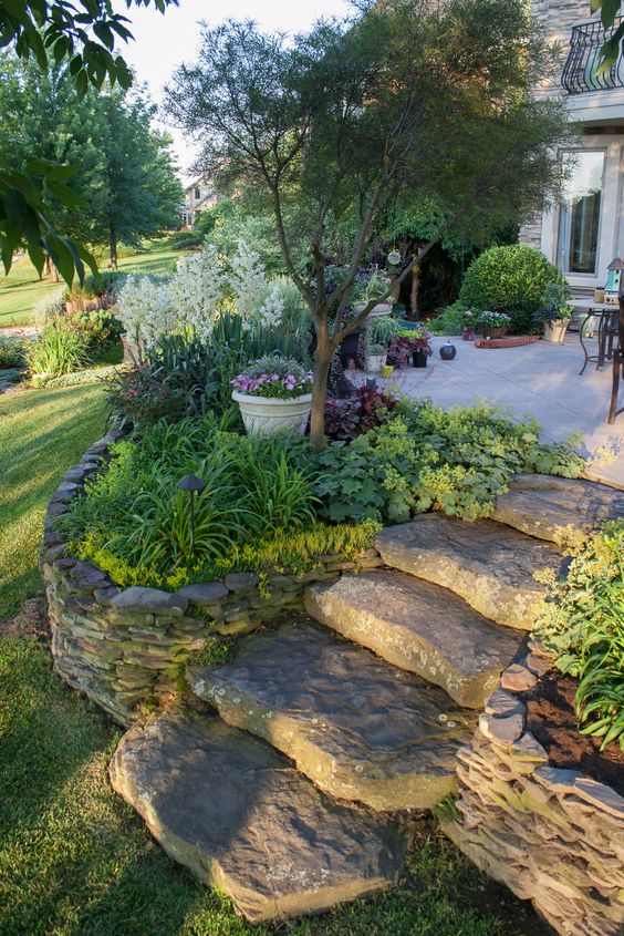 front yard landscape ideas