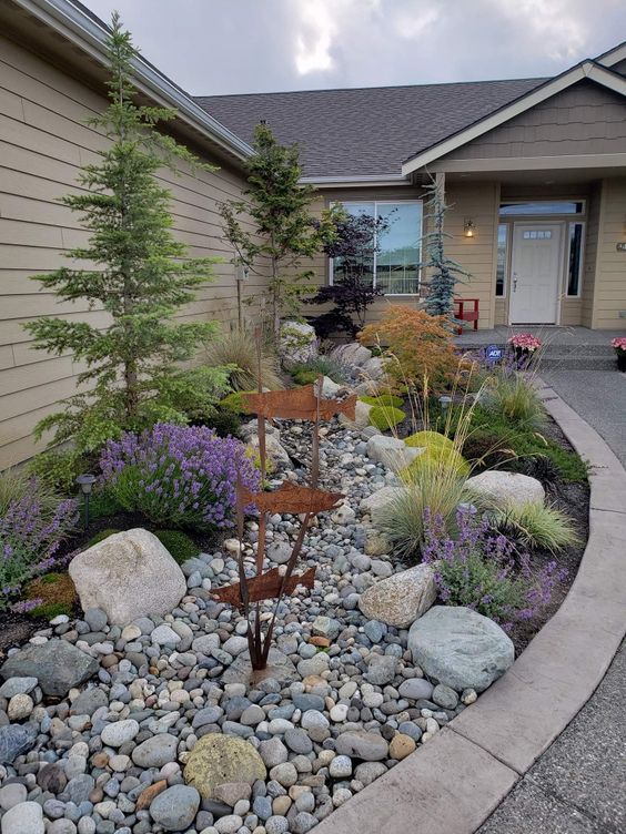 front yard landscape ideas